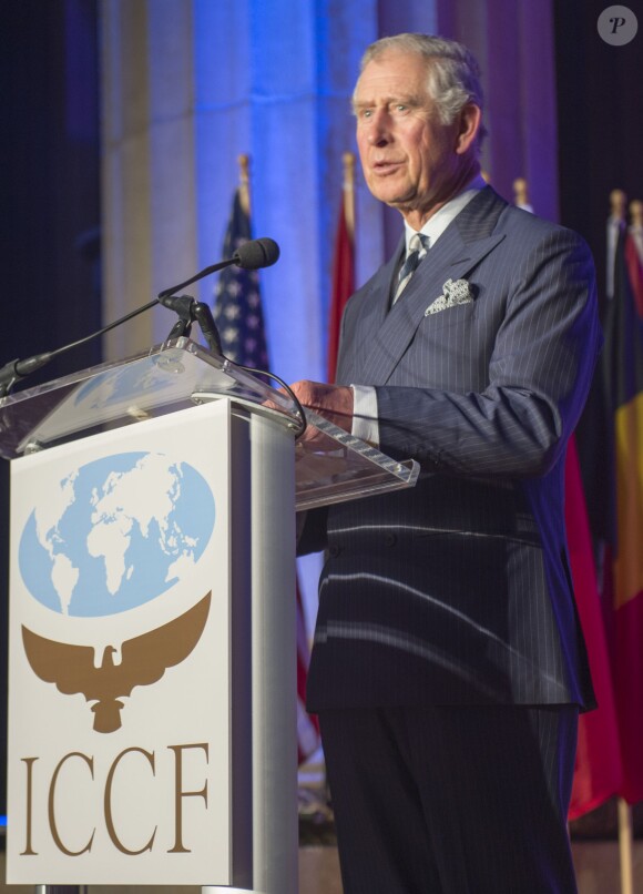 Le prince Charles à Washington le 20 mars 2015