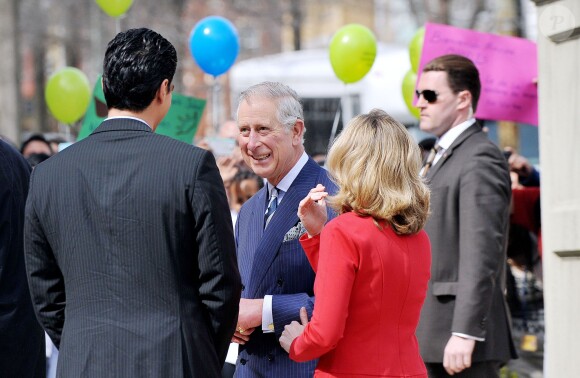 Le prince Charles et la duchesse Camilla étaient en visite officielle aux Etats-Unis du 17 au 21 mars 2015.