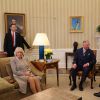 Le prince Charles et la duchesse Camilla ont rencontré le président Barack Obama lors de leur visite officielle aux Etats-Unis du 17 au 21 mars 2015.
