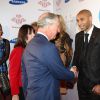 Le prince Charles rencontrait notamment Thierry Henry le 12 mars 2015 lors des Prince's Trust Awards.