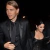 Vanessa Hudgens et son petit ami Austin Butler à l' After Show du film " Gimme Shelter" de Ronald Krauss au VIP Room à Paris, le 26 octobre 2014.