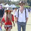 Vanessa Hudgens et son petit ami Austin Butler lors du 3ème jour du Festival de Coachella, le 13 avril 2014. 