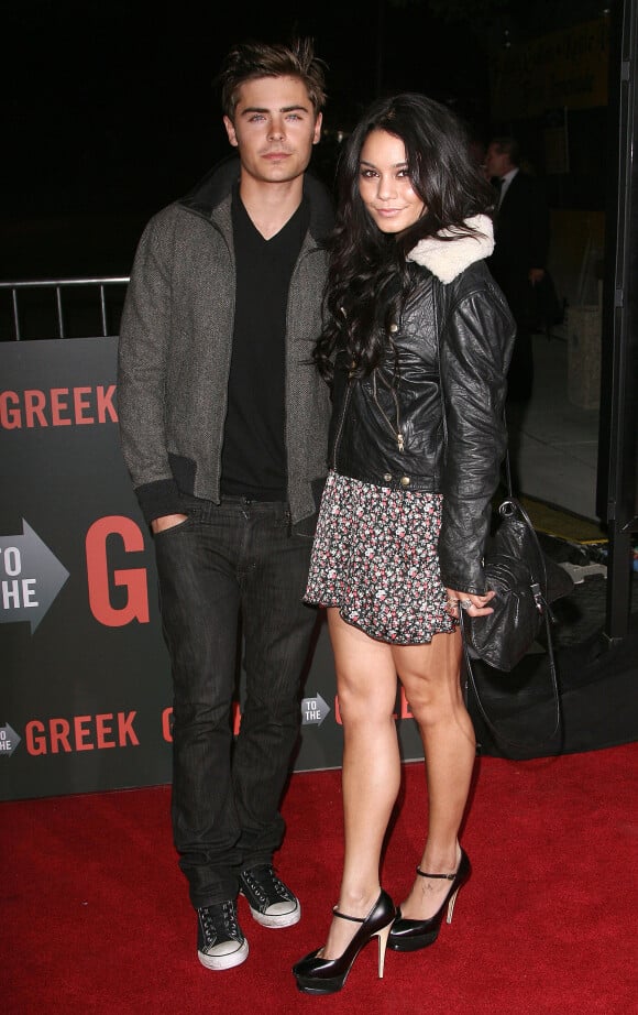 Vanessa Hudgens et Zac Efron à la première de Get Him To The Greek, Los Angeles, le 25 mai 2010