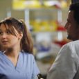 Camilla Luddington et Justin Chambers dans Grey's Anatomy saison 10