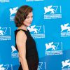 Milla Jovovich (enceinte) lors du photocall du film "Cymbeline" lors du 71e festival international du film de Venise, la Mostra, le 3 septembre 2014.