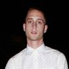 Exclusive - Le fils de Tom Hanks du nom de Chet Haze et la blonde Hazel E photographiés lors d'un rendez-vous au restaurant STK à Los Angeles le 18 septembre 2014