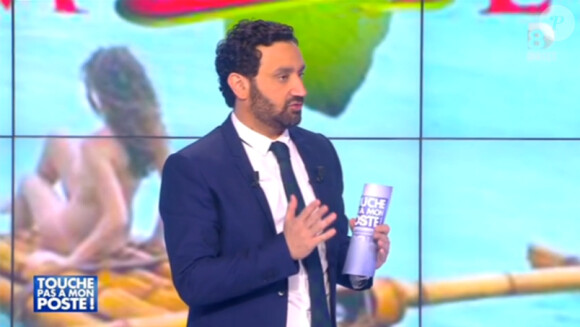 Cyril Hanouna dans Touche pas à mon poste sur D8, le mardi 31 mars 2015.