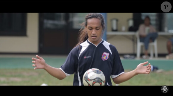 Jaiyah Saelua dans le documentaire Next goal wins