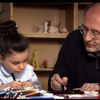 Philippe Geluck et Mélissa dans un court métrage pour l'association SOS Autisme