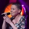 Anne Sila - Les 12 finalistes de 'The Voice' saison 4 chantent pour l'association "Tout Le Monde Chante Contre Le Cancer" pour les enfants malades à Disneyland Paris le 29 mars 2015
