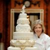 Fiona Cairns a réalisé en 2011 la gâteau de mariage du prince William et Kate Middleton. En 2015, elle collabore avec Party Pieces, la société de vente en ligne des parents de la duchesse de Cambridge.