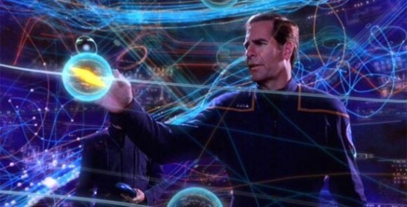 Scott Bakula dans Star Trek Enterprise