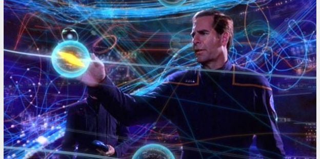 Scott Bakula dans Star Trek Enterprise