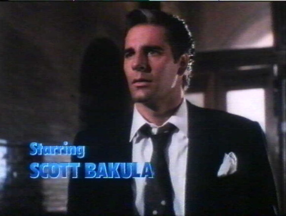 Scott Bakula dans le générique de Code Quantum.