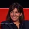 Anne Hidalgo invitée du Divan de Marc-Olivier Fogiel (émission diffusée le mardi 7 avril 2015 à 23h15 sur France 3).