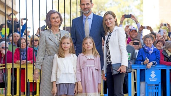 Letizia et Felipe VI d'Espagne: Leonor et Sofia adorables à Majorque pour Pâques
