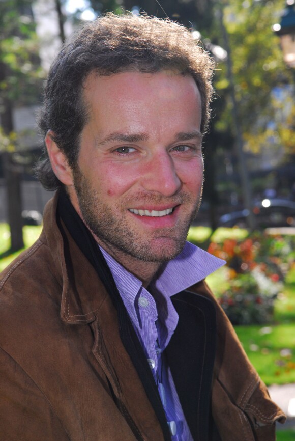 Guillaume Cramoisan à Aix-les-Bains, le 18 octobre 2008.