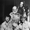 Denver Pyle, Catherine Bach, John Schneider, Tom Wopat de "Shérif, fais-moi peur" en 1982