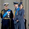 Le prince Andrew, duc d'York, à la cathédrale St Paul le 13 mars 2015 pour une messe commémorant l'engagement et les pertes britanniques en Afghanistan.