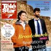 Magazine Télé Star en kiosques le 6 avril 2015.
