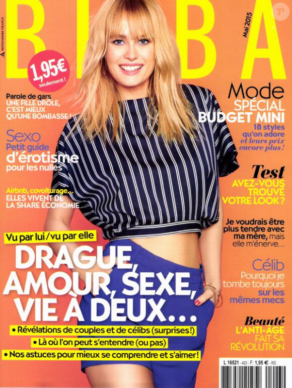 Magazine Biba. Numéro du mois de mai 2015.