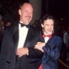Juliette Lewis en compagnie de son père Geoffrey. L'acteur scientologue est mort mardi 7 avril 2015.