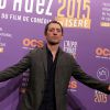 Gad Elmaleh - Soirée d'ouverture du 18ème festival international du film de comédie de l'Alpe d'Huez, le 14 janvier 2015.