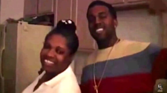Kanye West et sa regrettée maman : Quand ils rappaient ensemble sur ''Hey Mama''