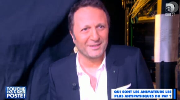 Arthur dans Touche pas à mon poste sur D8, le jeudi 9 avril 2015.