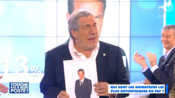 Jean-Pierre Castaldi dans Touche pas à mon poste sur D8, le jeudi 9 avril 2015.