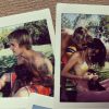 Justin Bieber et Kendall Jenner sur Instagram, le 10 avril 2015