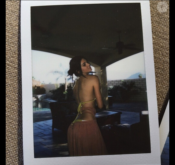Kendall Jenner sur Instagram, le 10 avril 2015