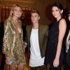 Justin Bieber, Kendall Jenner et Kris Jenner lors du CR Fashion Book Issue N.5 Launch Party a l'Hotel Peninsula de Paris, le 30 septembre 2014