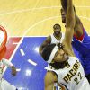 Chris Copeland lors du match entre les Pacers de l'Indiana et les 76ers de Philadephie, le 10 janvier 2015 au Wells Fargo Center de Philadelphie