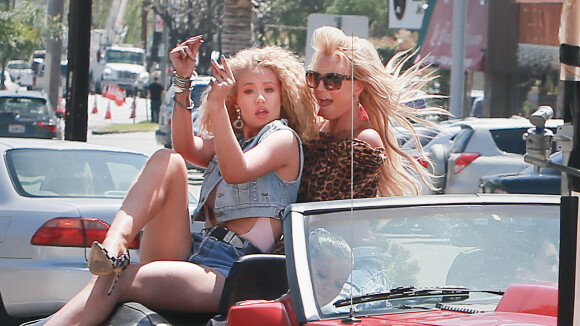 Britney Spears et Iggy Azalea : Deux panthères séduisantes et déjantées !