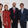 Vanessa Tonnini, Ornella Muti, guest et Michel Hazanavicius - Festival Rendez-vous - Le nouveau cinéma français à Rome, le 8 avril 2015.