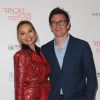 Ornella Muti, Michel Hazanavicius - Festival Rendez-vous - Le nouveau cinéma français à Rome, le 8 avril 2015.