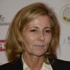 Claire Chazal - Dîner de gala du 93e Grand Prix d'Amérique au Pavillon d'Armenonville. Janvier 2014.