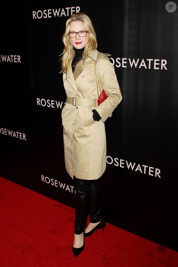 Stephanie March à l'occasion de la projection de Rosewater à New York, le 12 novembre 2014