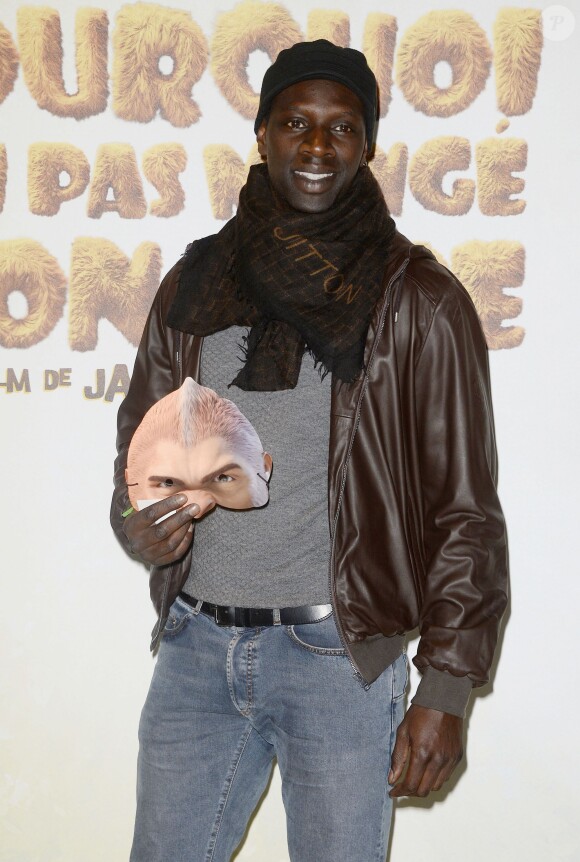 Omar Sy - Avant-première du film "Pourquoi j'ai pas mangé mon père" au Pathé Beaugrenelle à Paris, le 29 mars 2015.