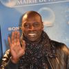 Omar Sy - Coup d'envoi des illuminations 2014 sur l'avenue des Champs-Élysées à Paris le 20 novembre 2014