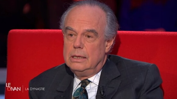 Frédéric Mitterrand sur Le Divan: 'J'étais battu, c'était une relation perverse'