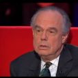 Frédéric Mitterrand, invité de Marc-Olivier Fogiel dans l'émission  Le Divan , diffusée le 14 avril 2015 sur France 3. Il raconte tout l'amour, à sens unique, qu'il avait pour son oncle François Mitterrand.