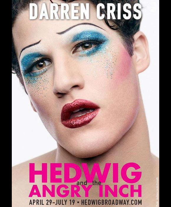 Darren Criss dans Hedwig and the Angry Inch