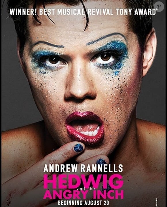 Andrew Rannells dans Hedwig and the Angry Inch