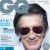 Jacques Dutronc en couverture du magazine "GQ" - mai 2015