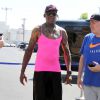 Dennis Rodman lors de l'événement The Craziest Father's Day Pool Party Ever au Sapphire Pool & Dayclub de Las Vegas, le 15 juin 2014