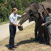 Le prince William lors de sa visite officielle en Chine en mars 2015