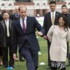 Le prince William lors de sa visite officielle en Chine en mars 2015