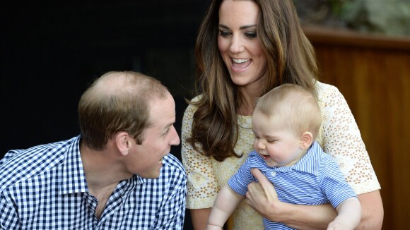 Kate Middleton : Quand le prince George cherche William dans les placards...
